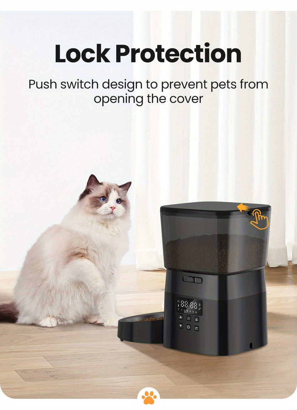 Automatic Cat Food Dispenser 2L