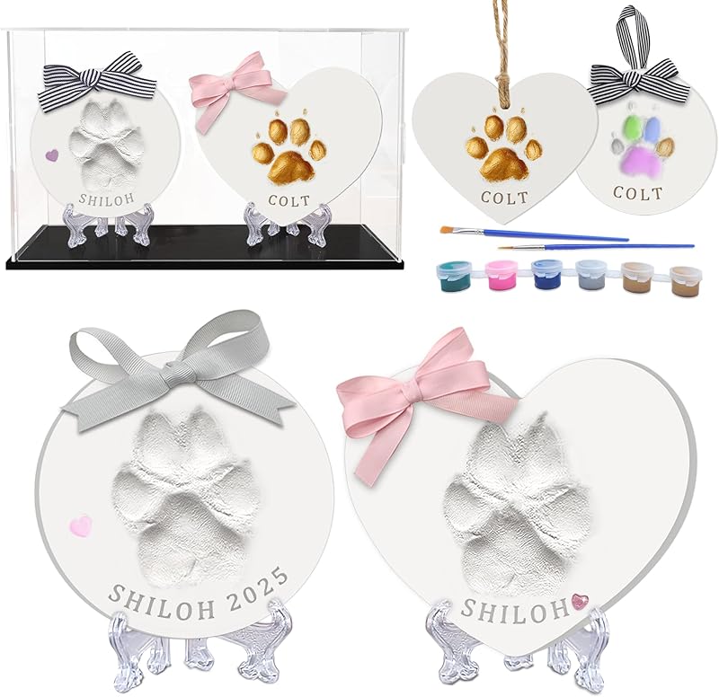 Paw Print Kit for Dog or Cat (Makes 2)