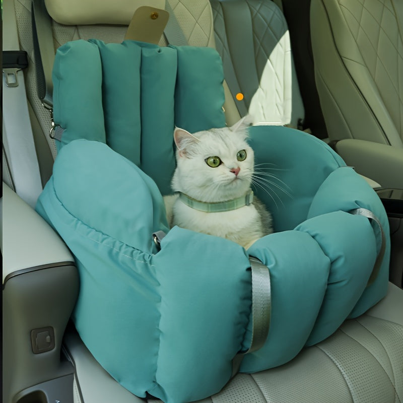 Warm & Comfortable Portable Pet Car Seat