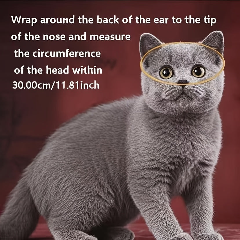 Cool Cat Professional Pet Motorcycle Helmet