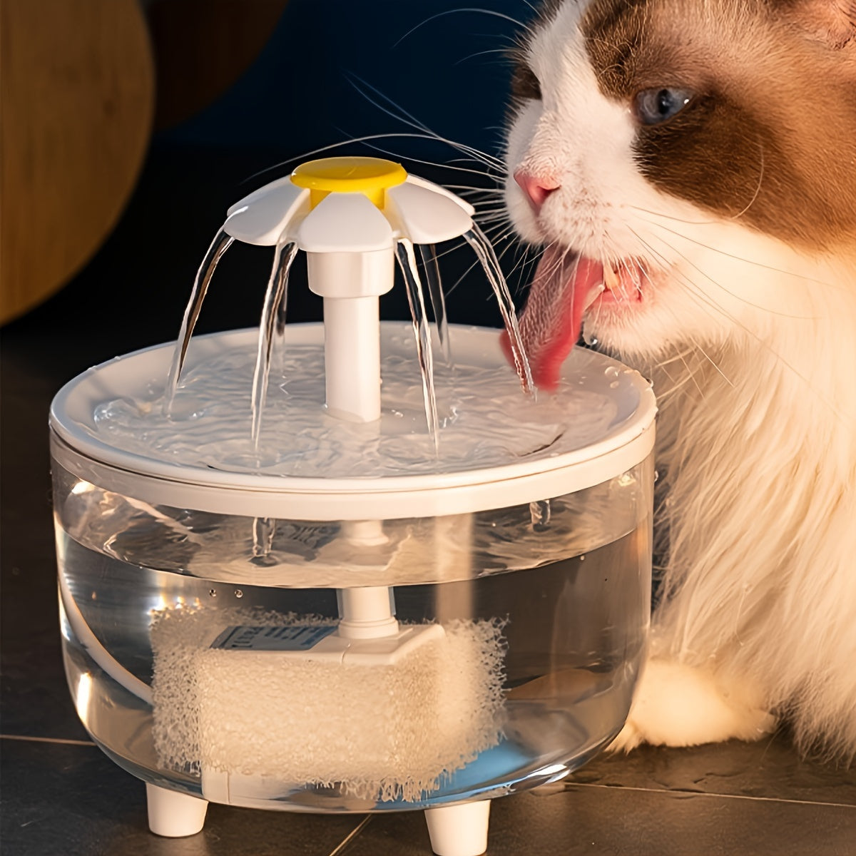 Whisper Quiet 1pc 1.5L Usb-Powered Pet Water Fountain | Automatic Circulation