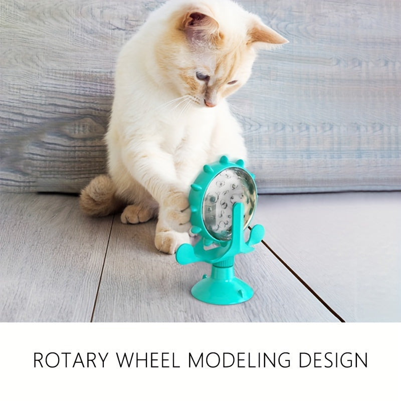 Pet Puzzle Toys Interactive Cat Toy Slow Feeder For IQ Training Mental Enrichment