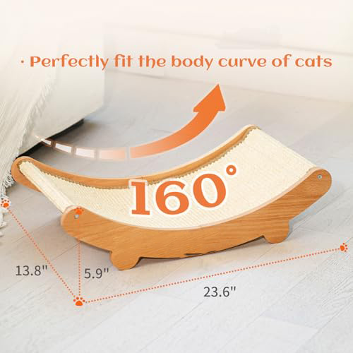 Cat Scratcher Cardboard Bed