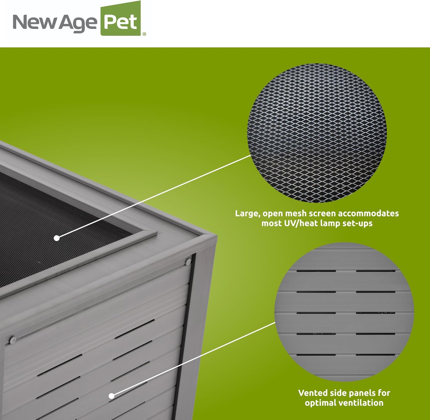 New Age Pet ECOFLEX 48-Inch Mojave Reptile Lounge