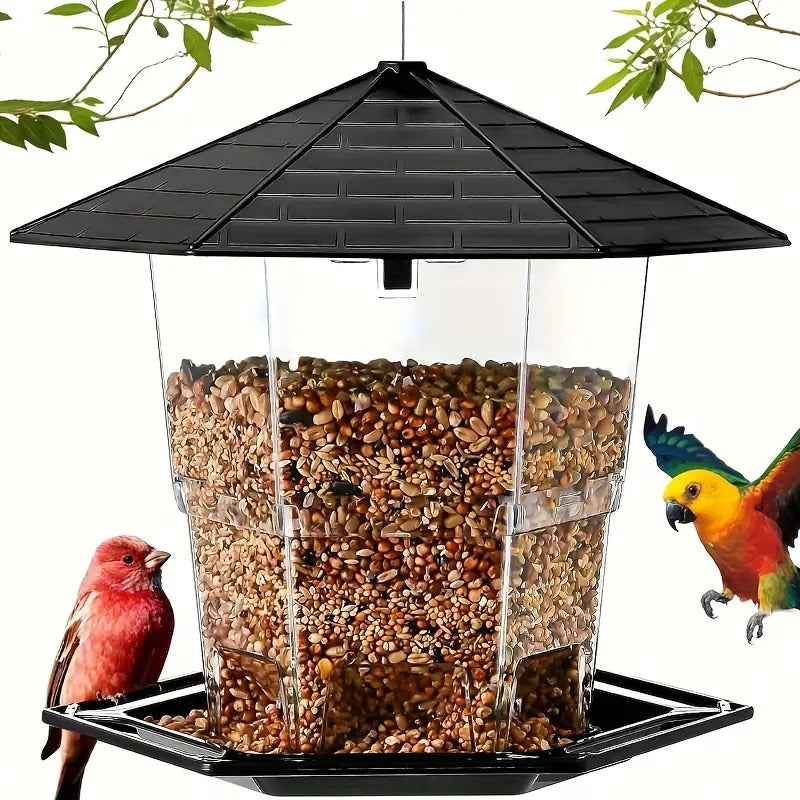 Outdoor Garden Hanging Bird Feeder