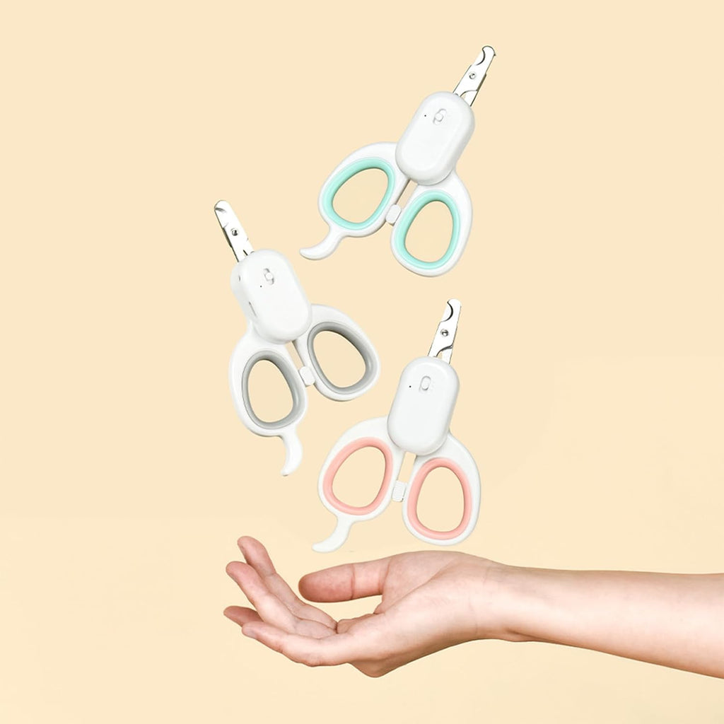 Pet Nail Clipper with LED & -U-V Light