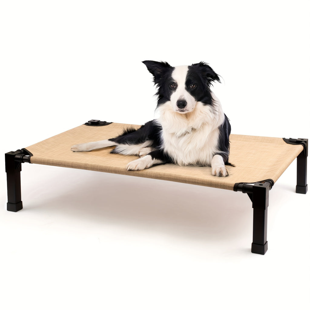 Cooling Elevated Dog Bed with Washable Breathable Mesh