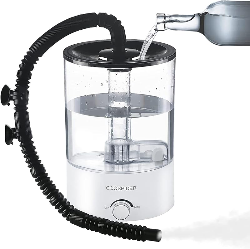 Coospider 3L Reptile Fogger Humidifier