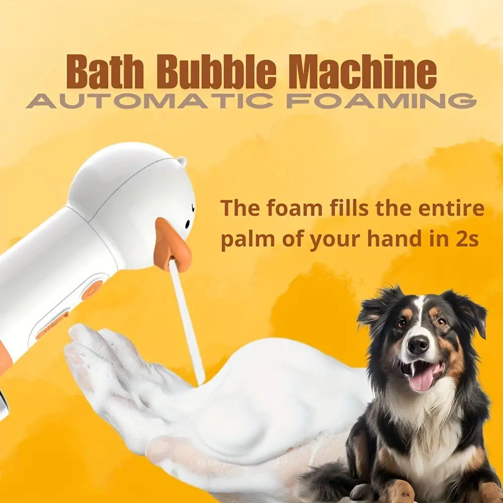 Abs Material Electric Dog Grooming Foam Sprayer