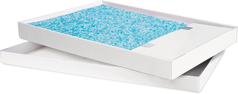 ScoopFree Crystal Cat Litter & Refill Tray with Lid