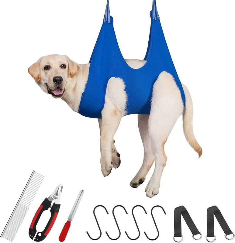 Cat Grooming Hammock Harness for Cats