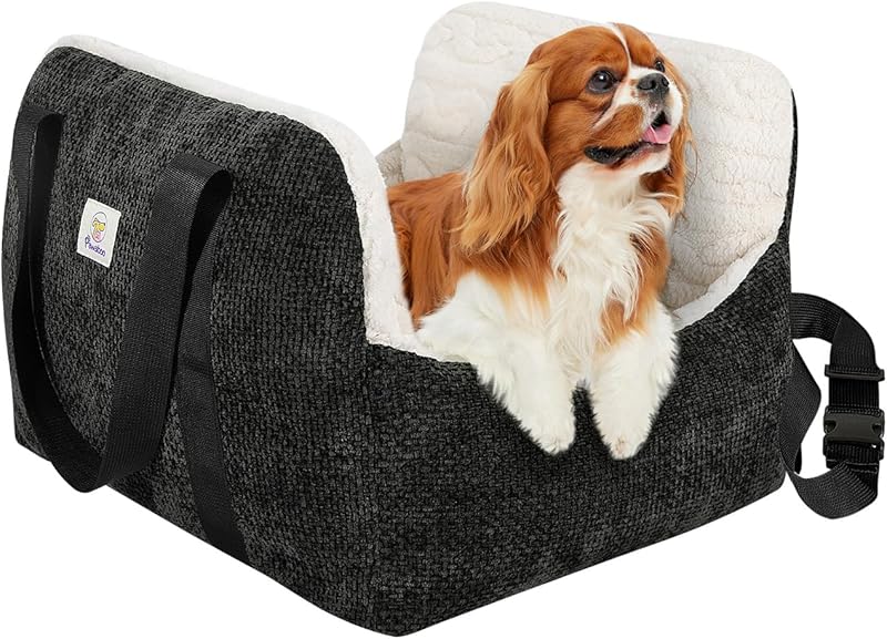 Dog Car Seat for Small Dog Soft Dog Booster Car Seat under 25lb