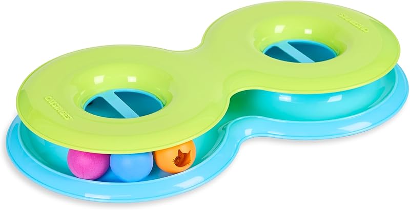 Catstages Tower of Tracks 3-Level Cat Track Toy