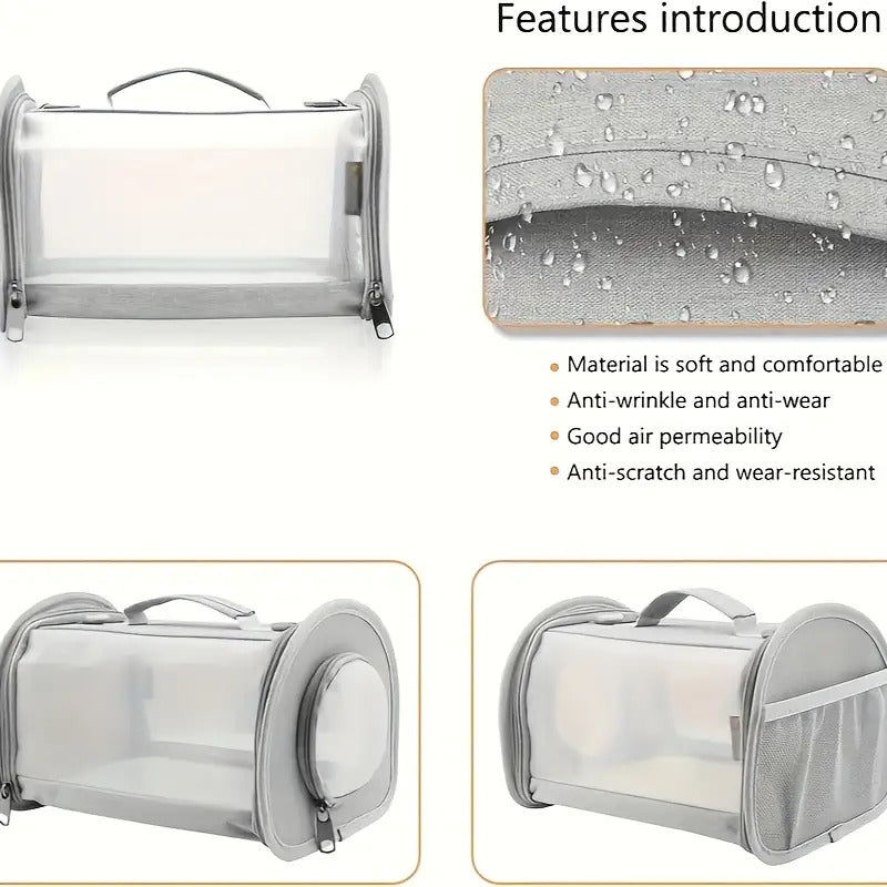 Portable Travel Bag for Small Animals