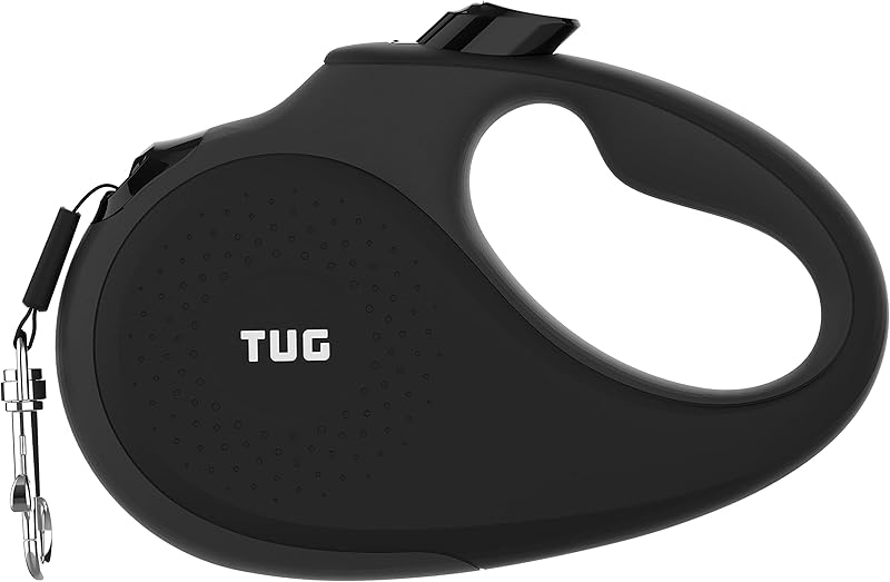 TUG 360° Tangle-Free Retractable Dog Leash