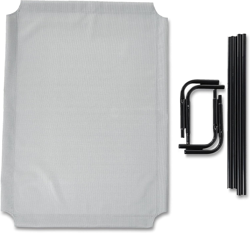 Basics Cooling Breathable Elevated Dog Bed with Metal Frame