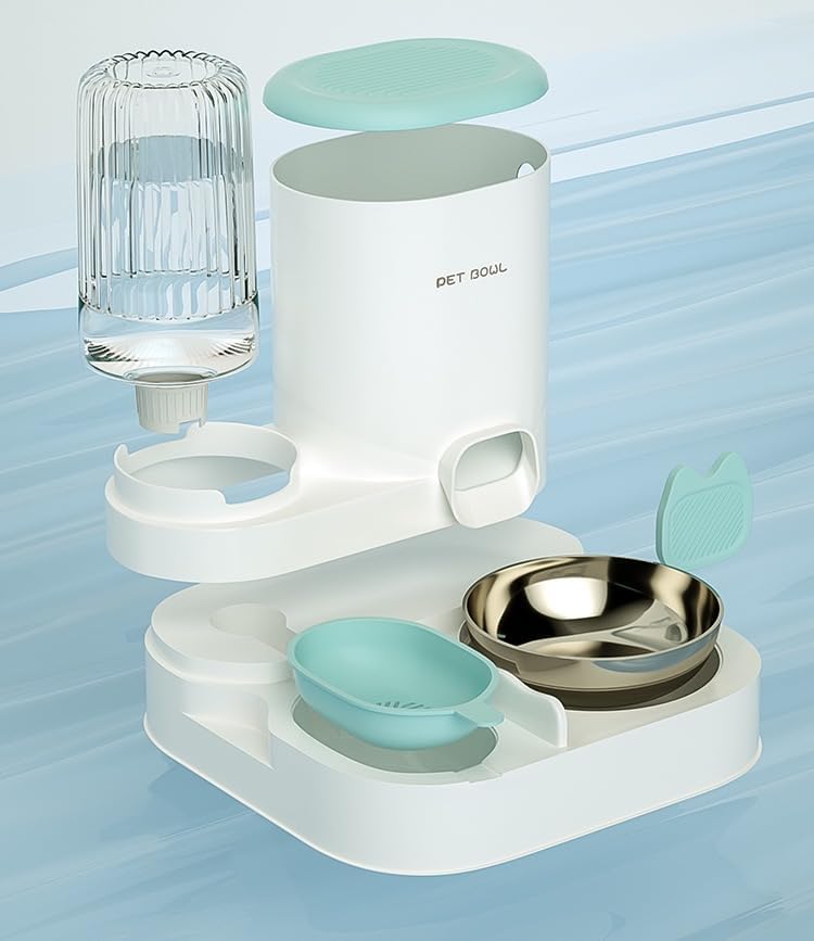 Automatic Cat Feeder & Water Dispenser