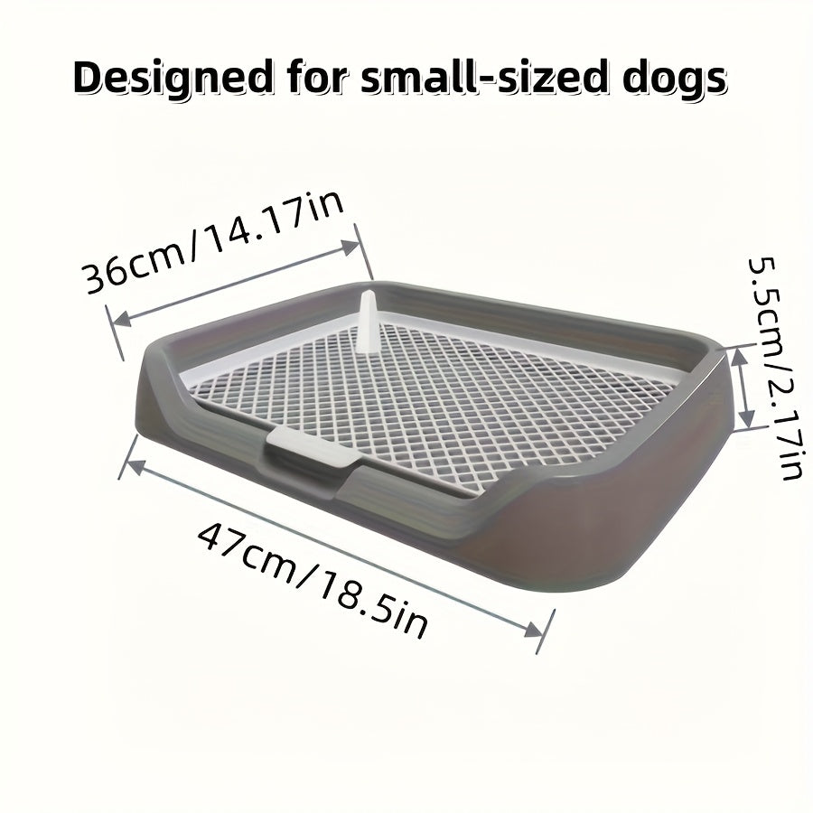 Dedicated Flat Dog Toilet For Small And Medium-Sized Breeds