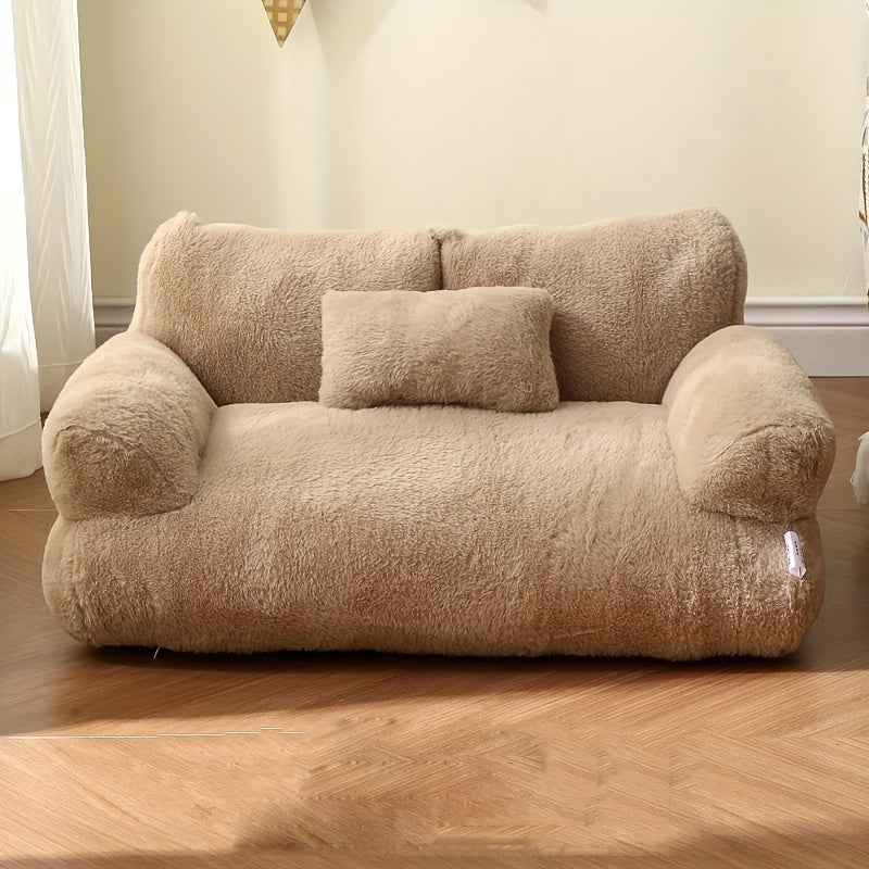 Pet Couch Bed Washable Cat Beds