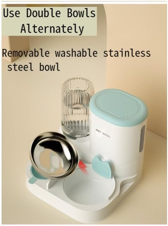 Automatic Cat Feeder & Water Dispenser