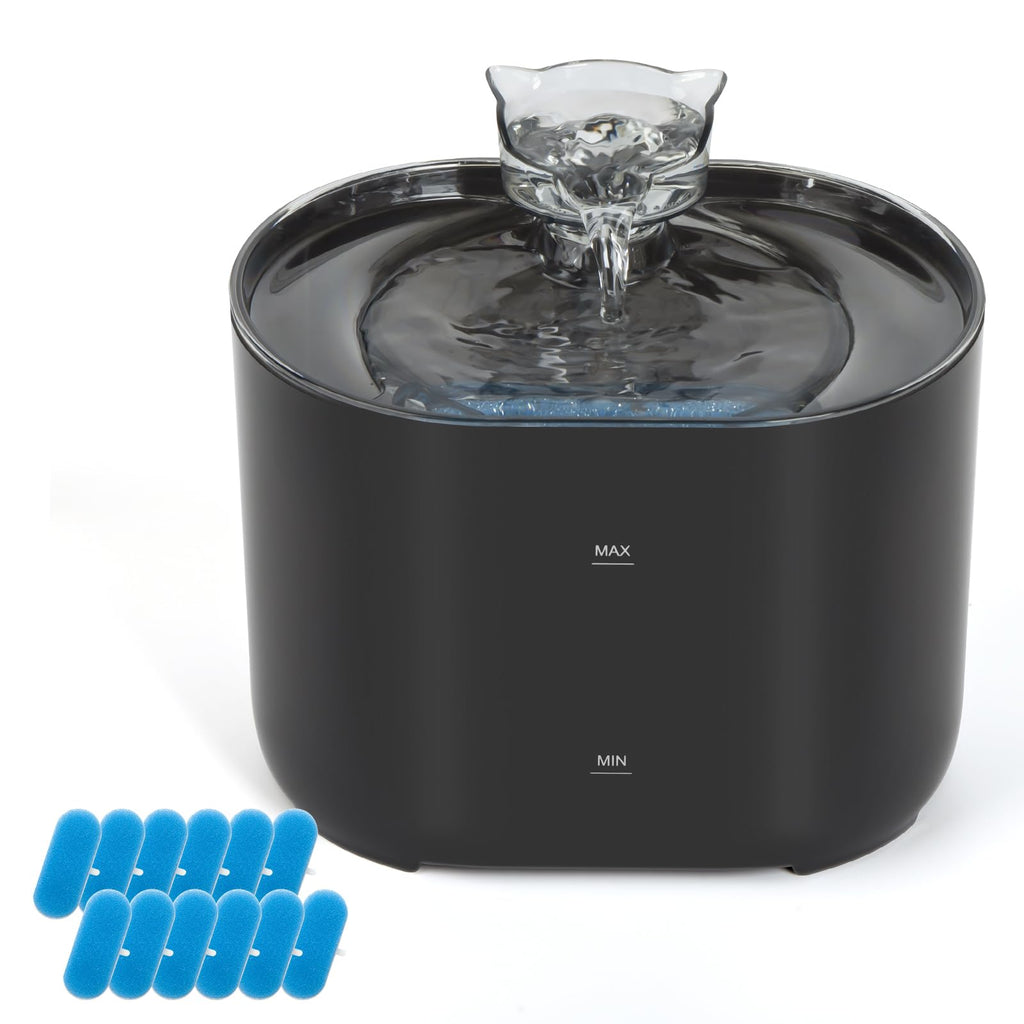 2.2L/74oz Cat Water Fountain