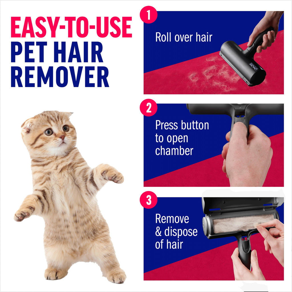 Pet Hair Removal Artifact Roller Brush