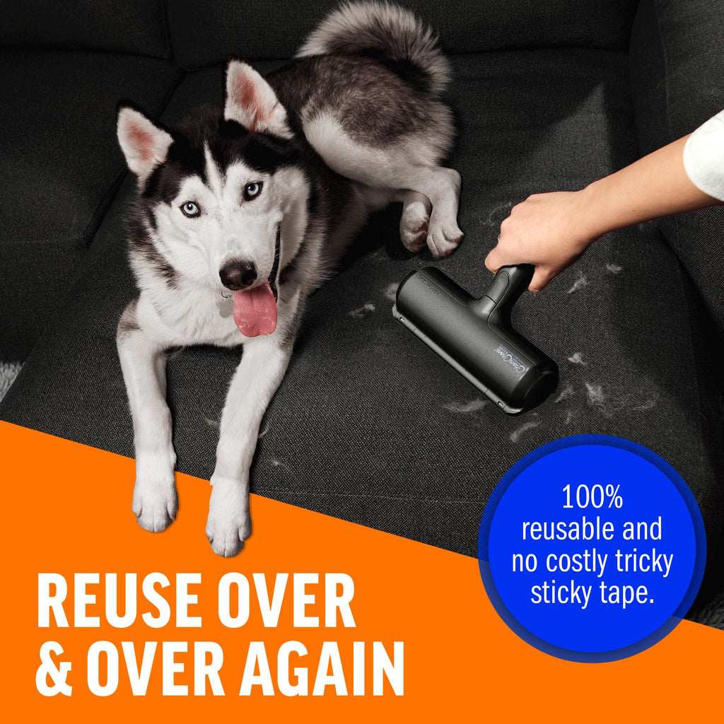Pet Hair Removal Artifact Roller Brush