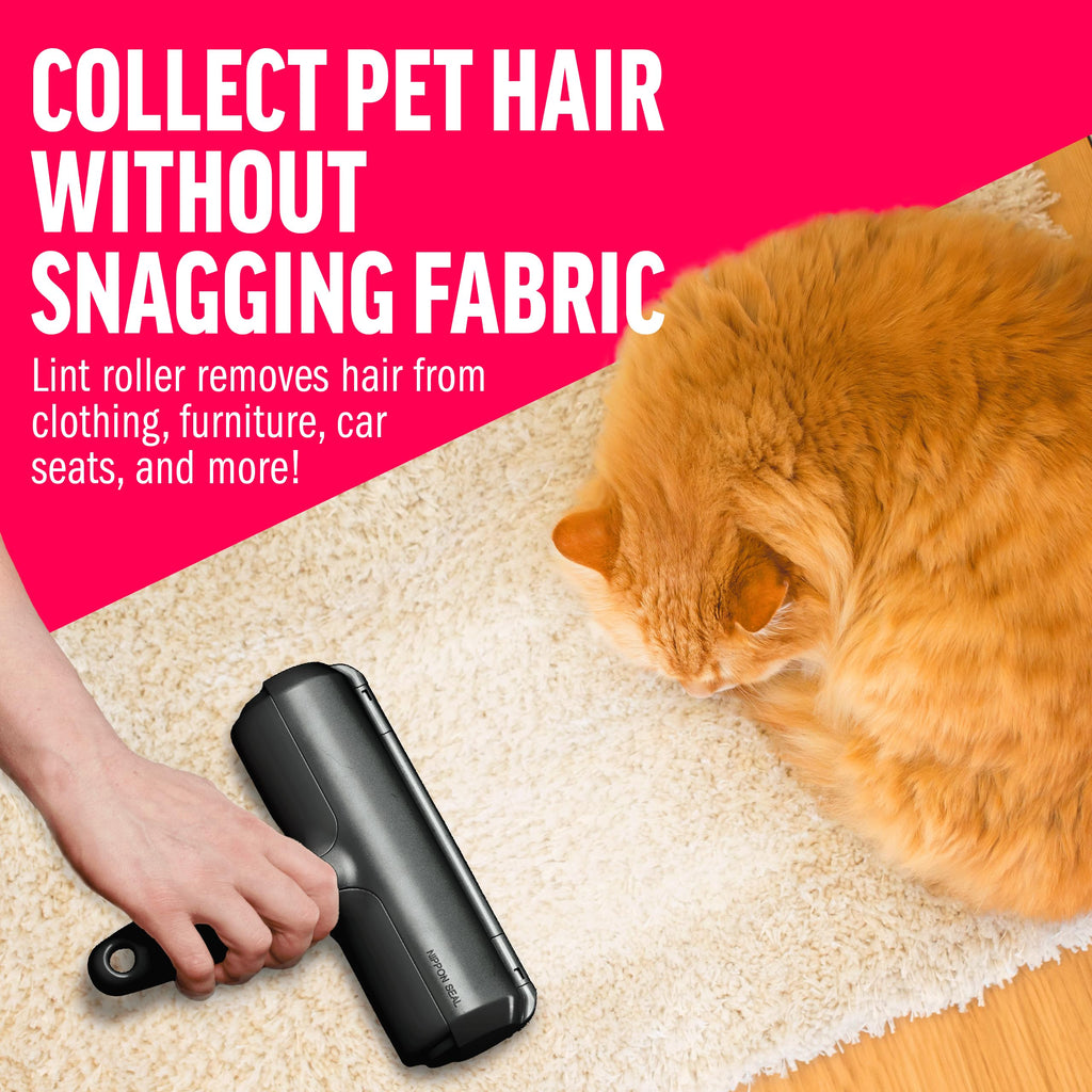 Pet Hair Removal Artifact Roller Brush