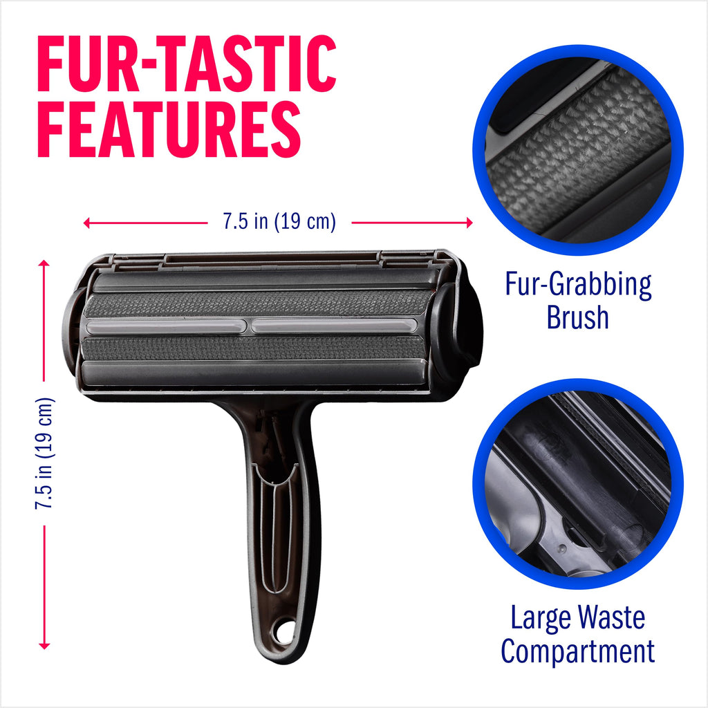Pet Hair Removal Artifact Roller Brush
