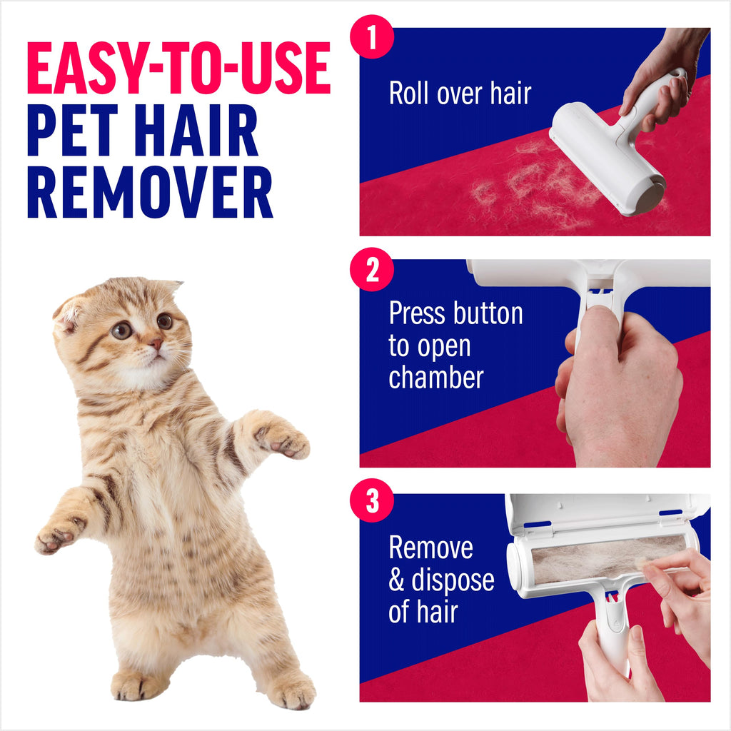 Pet Hair Removal Artifact Roller Brush