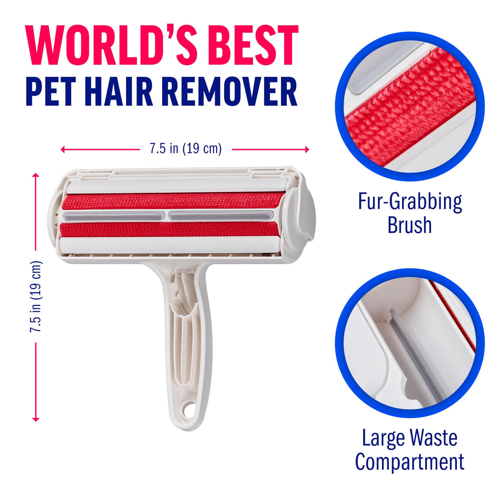 Pet Hair Removal Artifact Roller Brush