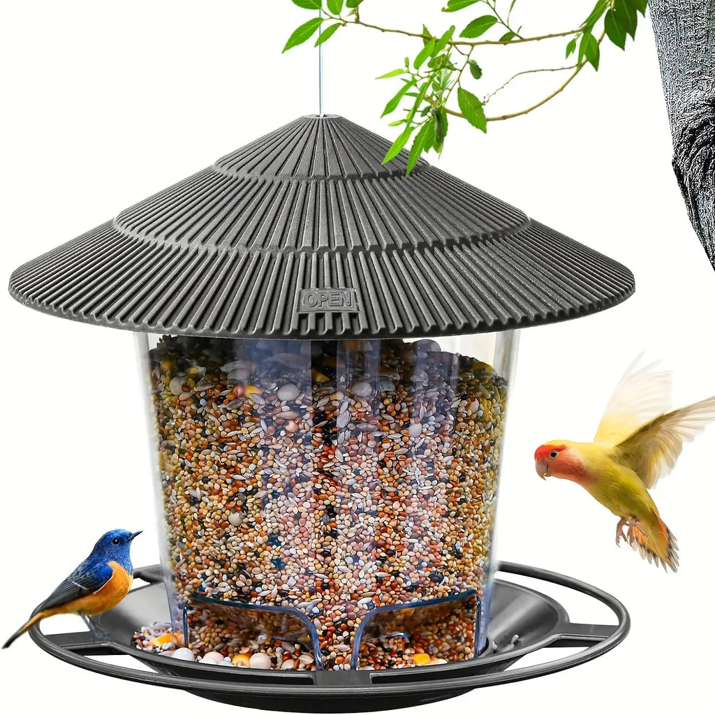 Outdoor Garden Hanging Bird Feeder