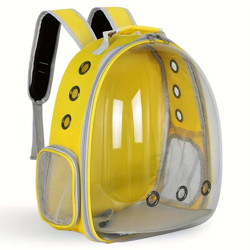 Transparent Breathable Nylon Pet Backpack