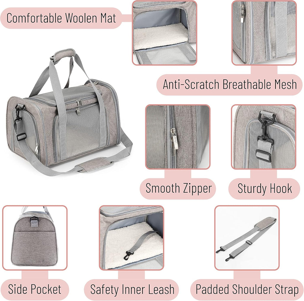 Pet Carrier Dog Carrier Soft Cat Carrier