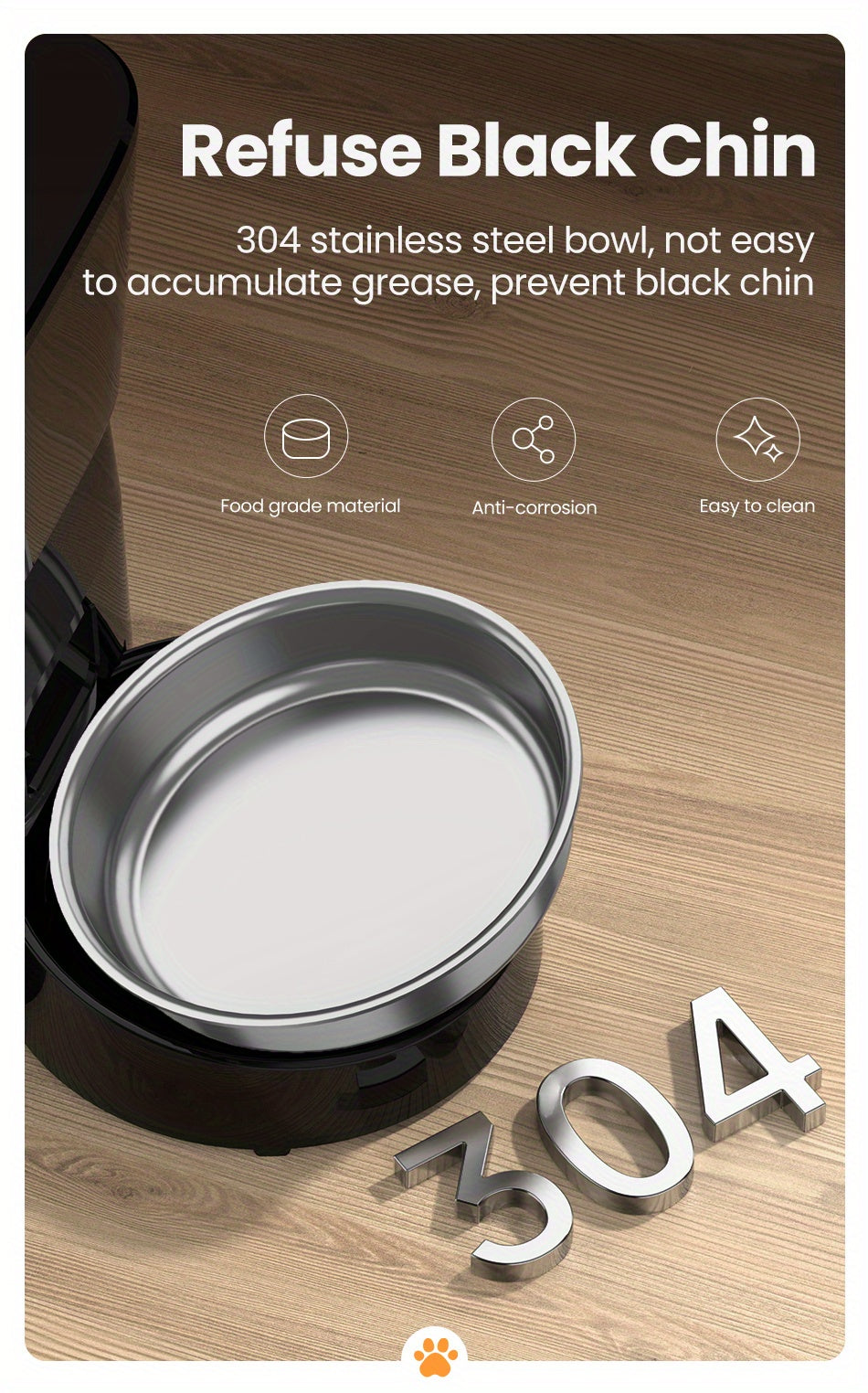 Automatic Cat Food Dispenser 2L