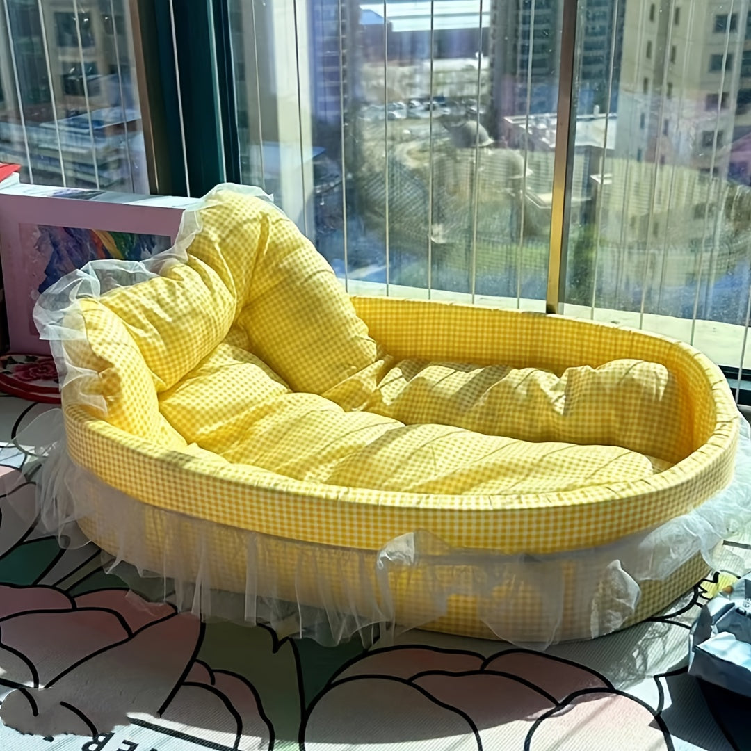 Adorable Princess Cat Sofa Bed