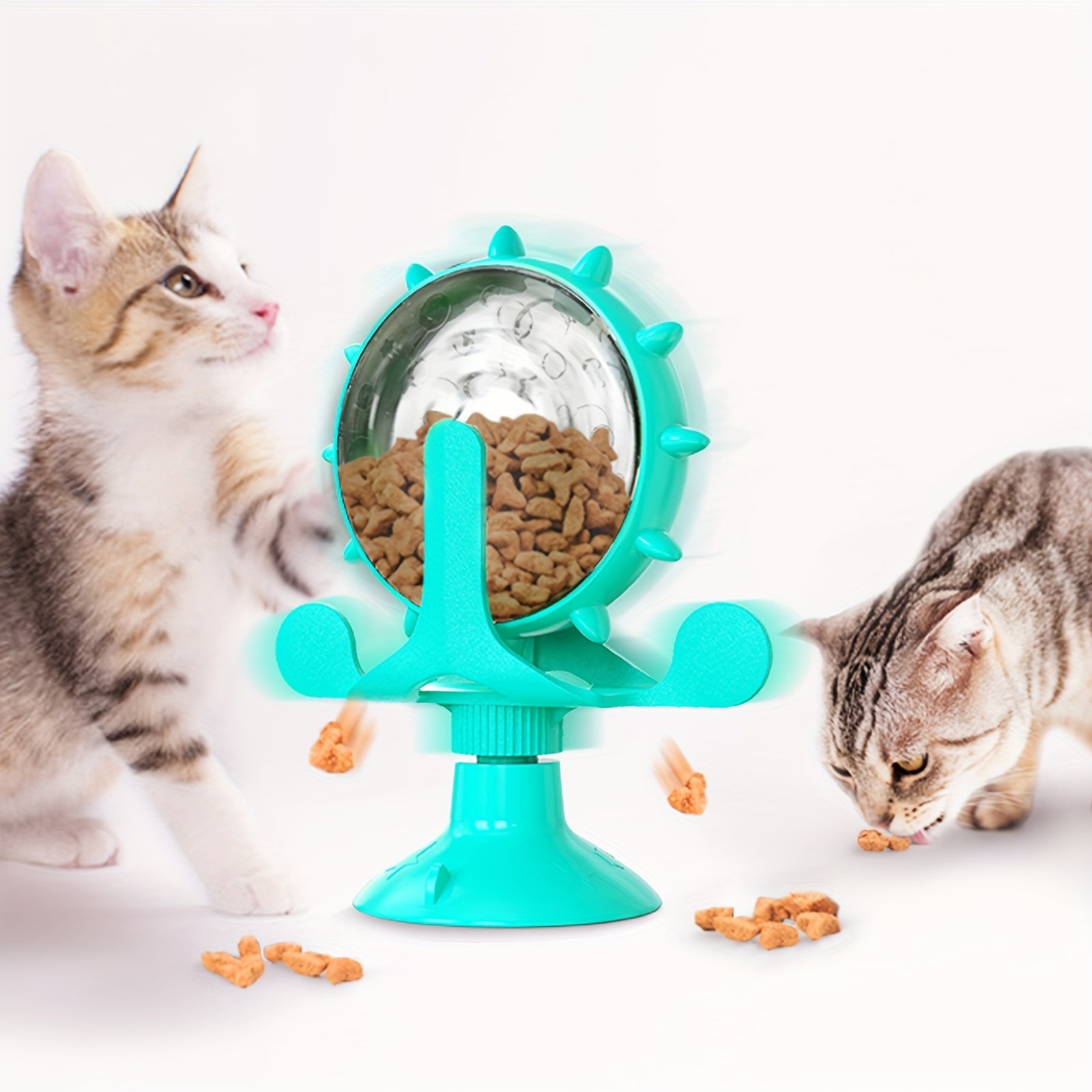 Pet Puzzle Toys Interactive Cat Toy Slow Feeder For IQ Training Mental Enrichment