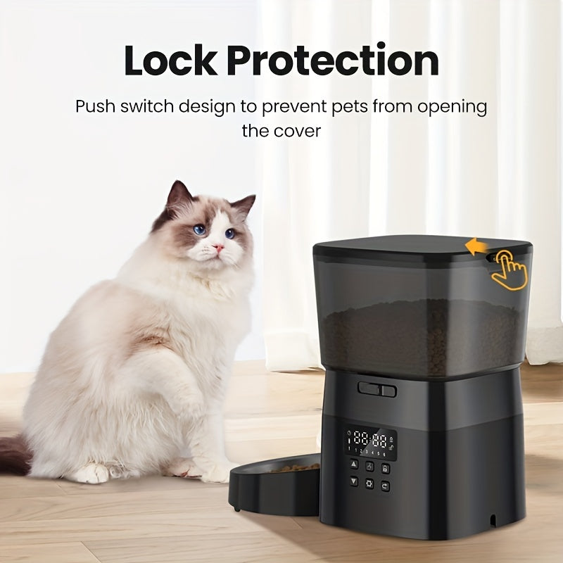 Automatic Cat Food Dispenser 2L