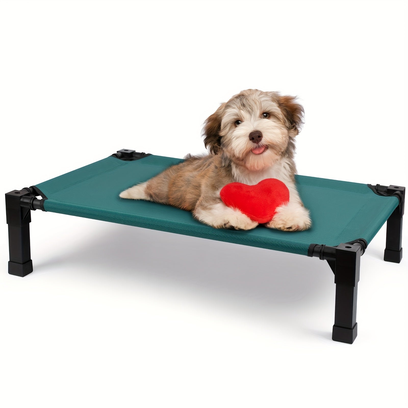 Cooling Elevated Dog Bed with Washable Breathable Mesh