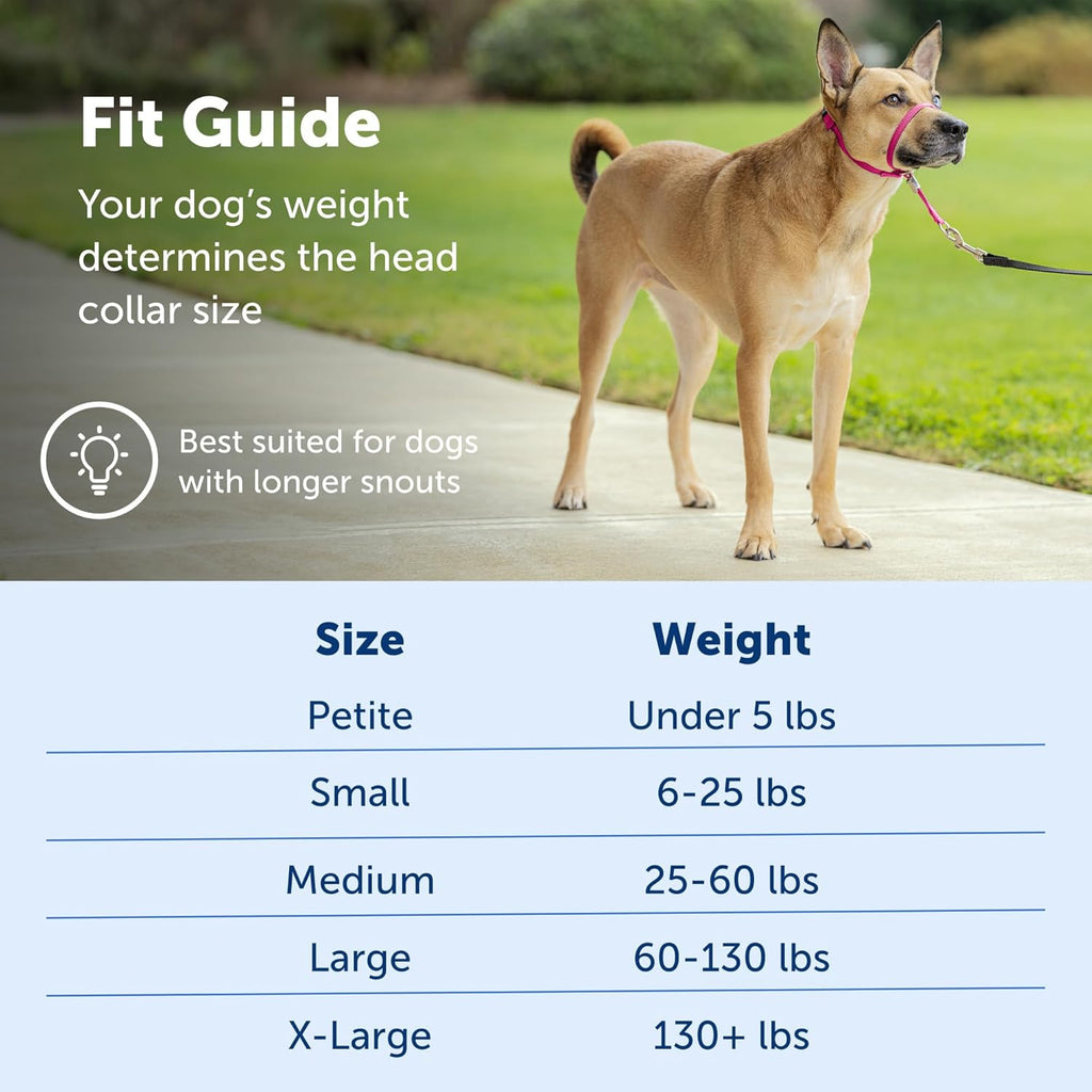 Gentle Leader No-Pull Head Collar for Dogs