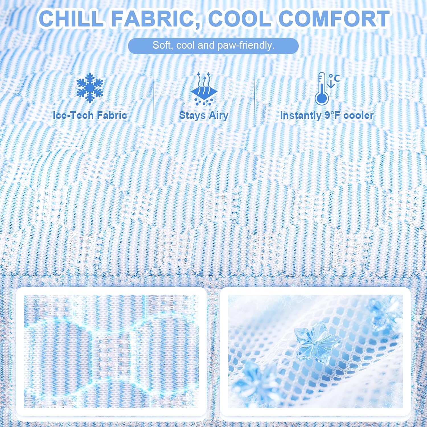 Summer Cooling Pet Sofa Bed