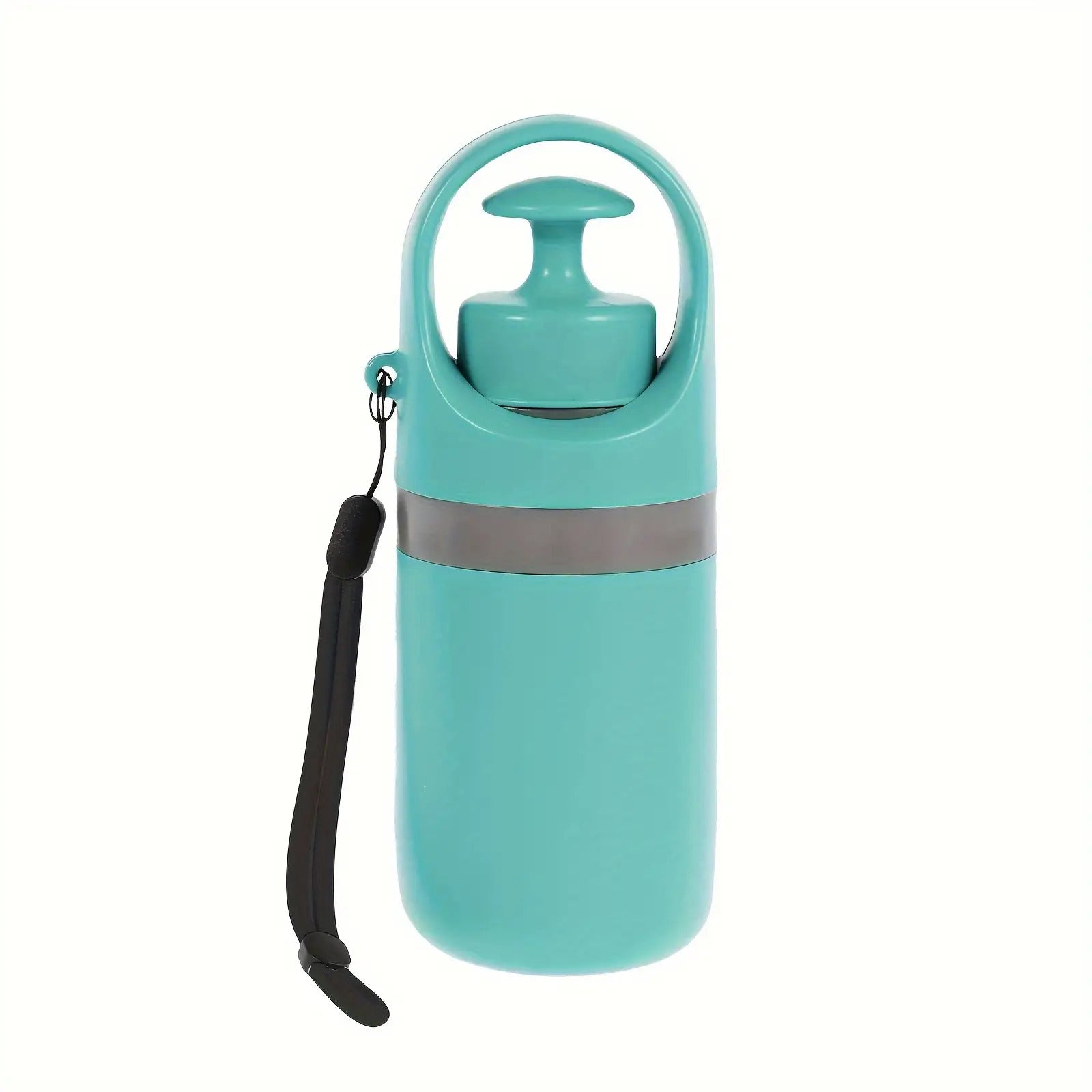 Portable Poop Scooper with Bags Teal Claw Design Portable Dog Poop Scooper with Bag Dispenser