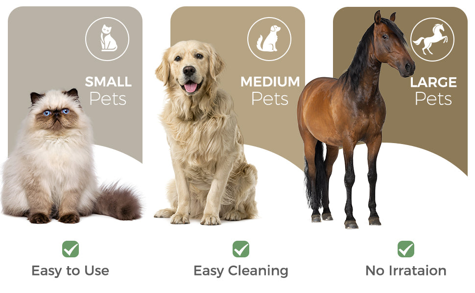 Self Cleaning Shedding Brush - Skin Friendly Grooming Tool for Dogs, Cats, and Puppies, Deshedding and Hair Removal for Long and Short Haired Pets, Black