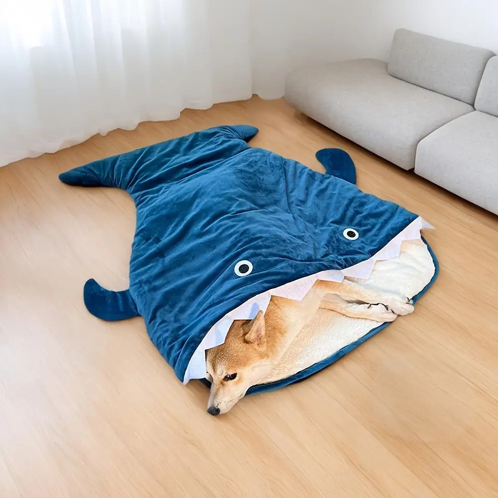 Self Warming Dog Cave Nest