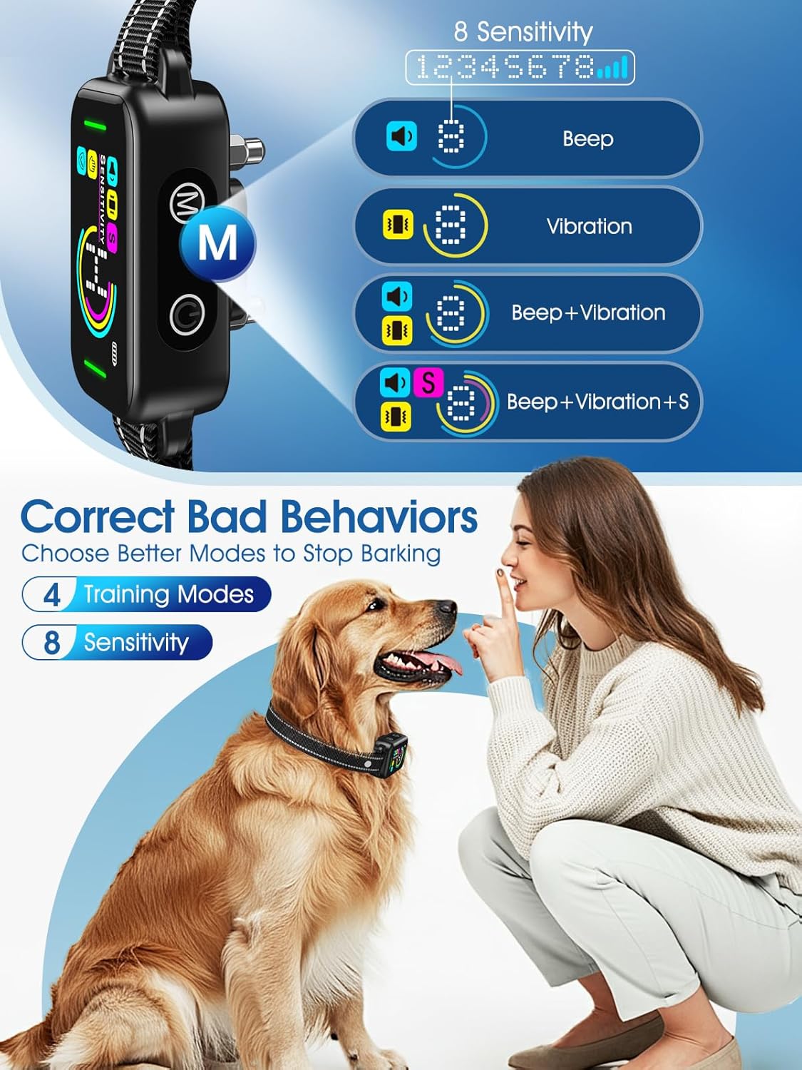Smart Bark Collar