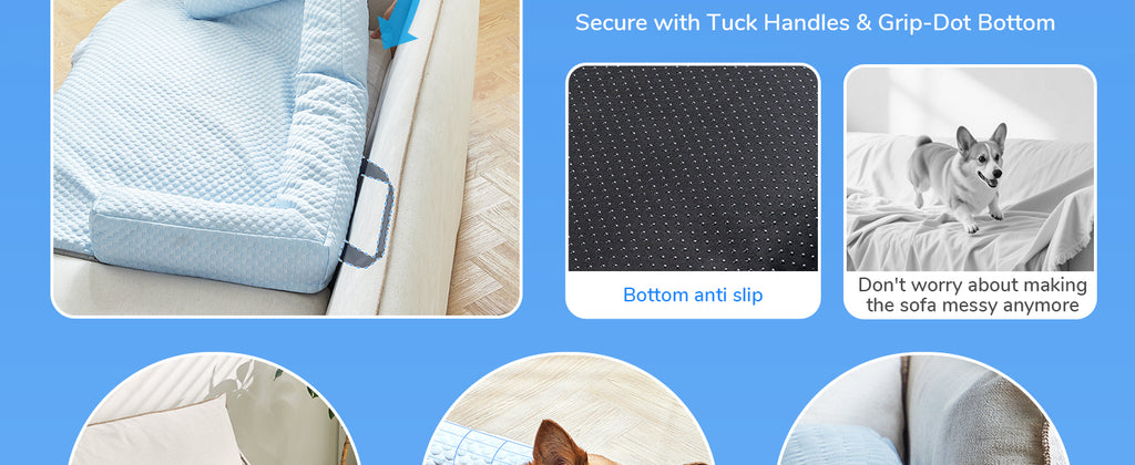 Dog Cooling Bed Mat for Couch