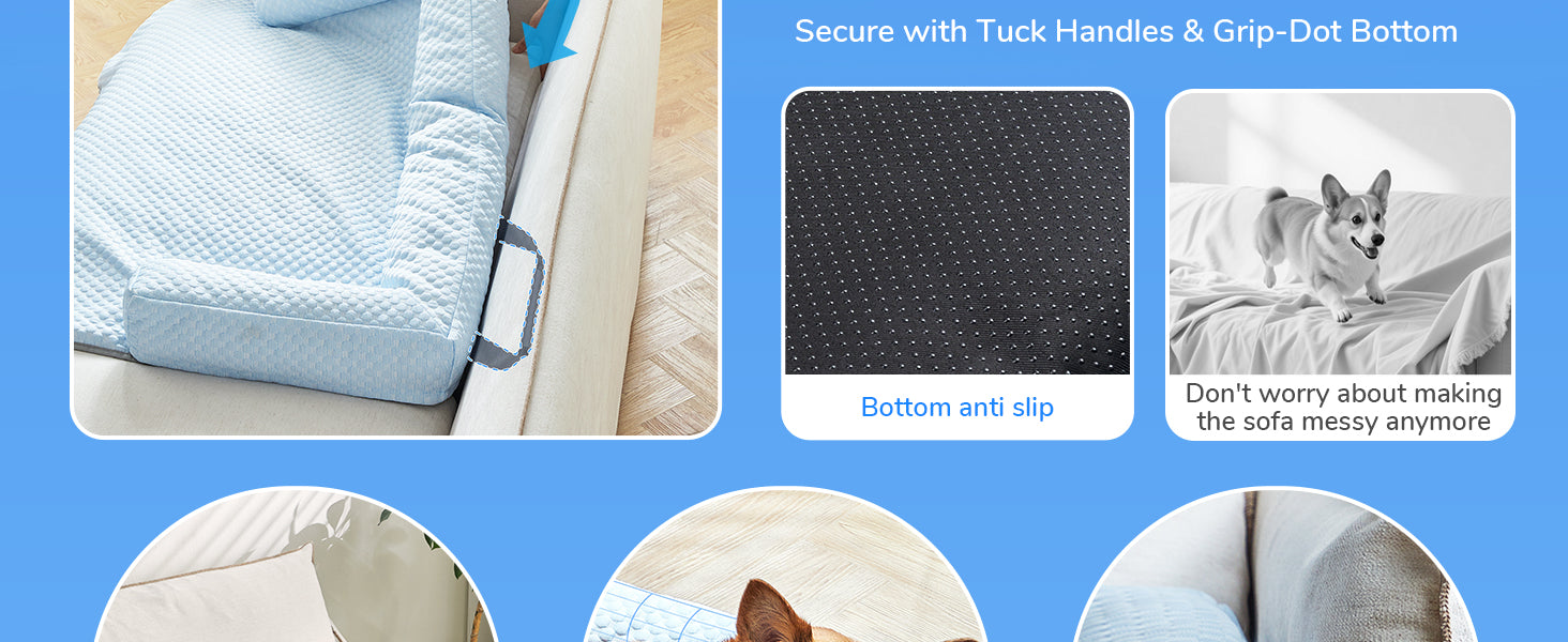 Dog Cooling Bed Mat for Couch