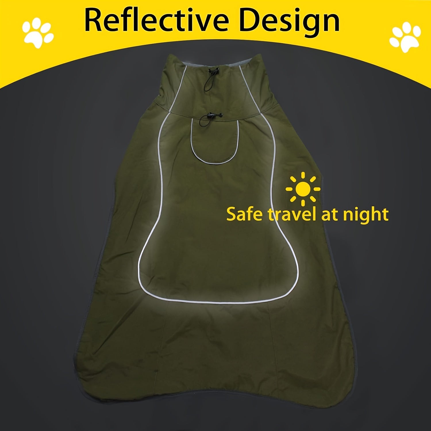 Winter Warmth Double-Layer Dog Jackets