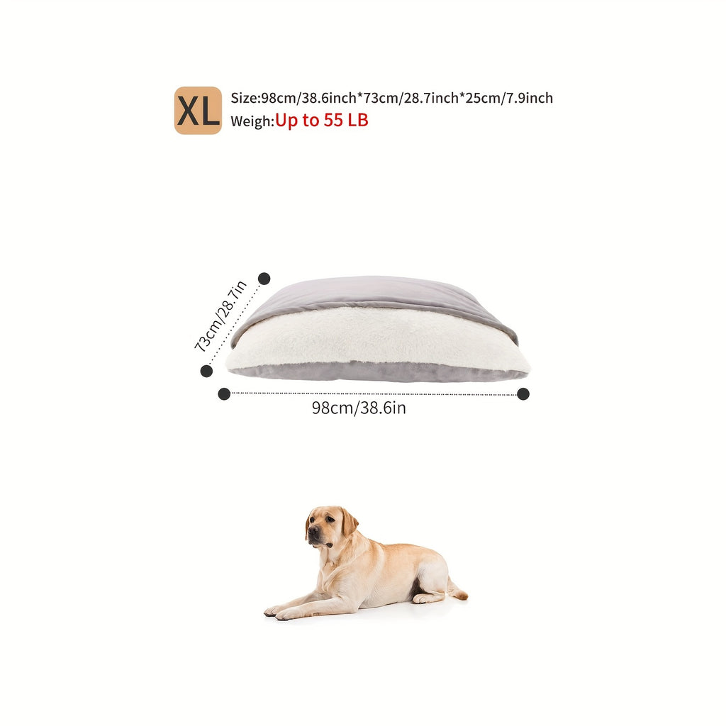 Breeds Plush Cozy Dog Bed