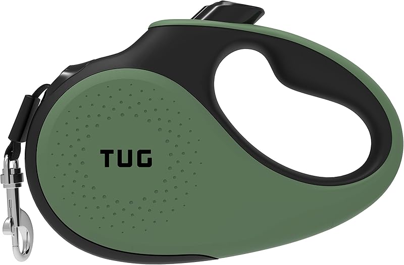 TUG 360° Tangle-Free Retractable Dog Leash